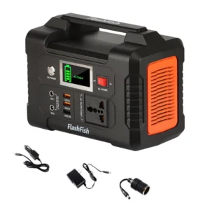 FlashFish E200 Portable Power Station | 200W 151Wh/40800mAh - 1 Year Local Warranty